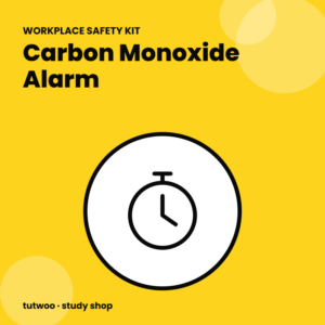Carbon Monoxide Alarm illustration