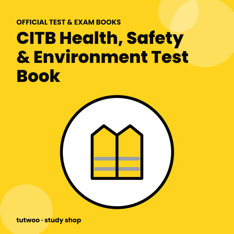 CITB Health, Safety & Environment Test Book illustration
