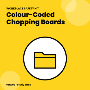 Colour-Coded Chopping Boards illustration