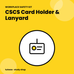 CSCS Card Holder & Lanyard illustration