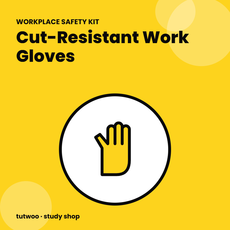 Cut-Resistant Work Gloves illustration