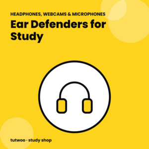 Ear Defenders for Study illustration