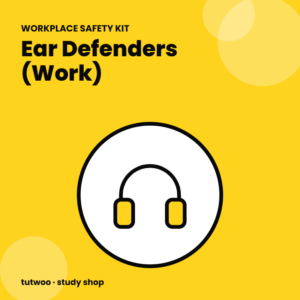 Ear Defenders (Work) illustration