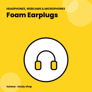 Foam Earplugs illustration
