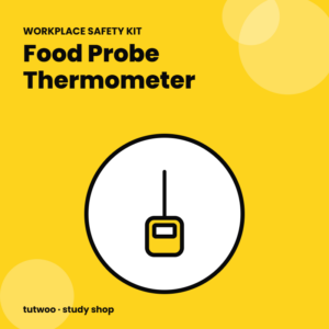 Food Probe Thermometer illustration