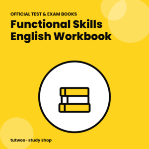 Functional Skills English Workbook illustration