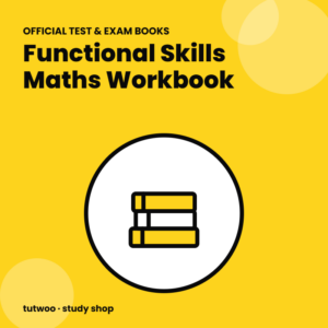 Functional Skills Maths Workbook illustration