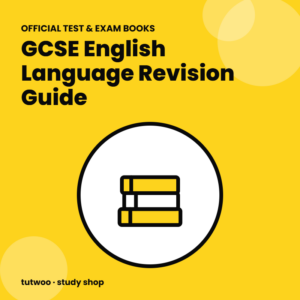 GCSE English Language Revision Guide illustration