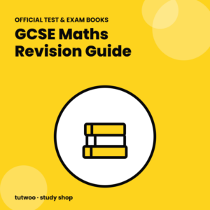 GCSE Maths Revision Guide illustration