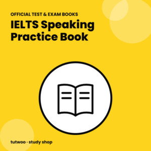 IELTS Speaking Practice Book illustration