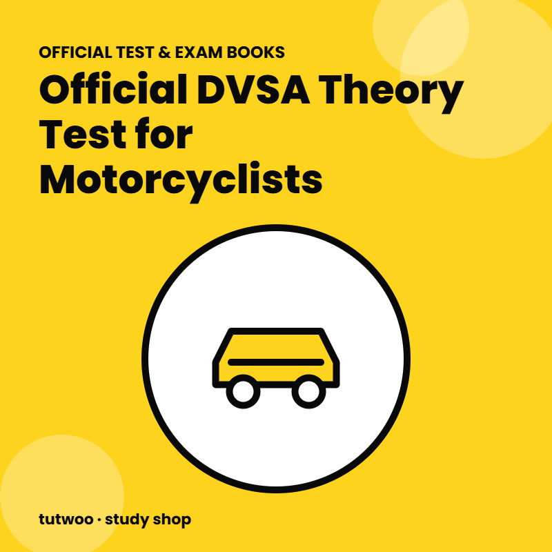 Official DVSA Theory Test for Motorcyclists illustration