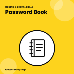 Password Book illustration
